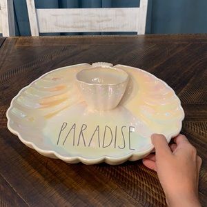 Rae Dunn paradise serving bowl